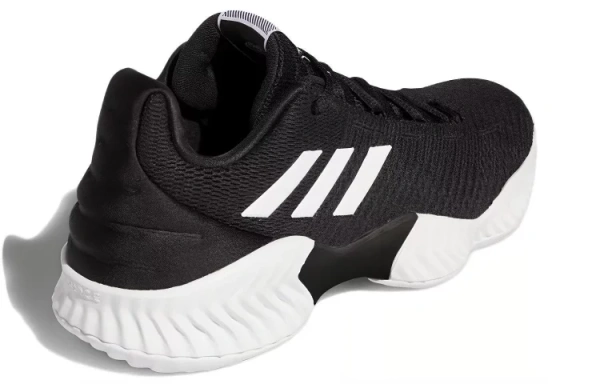 adidas Pro Bounce 2018 Low Black White