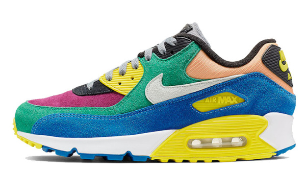 Nike Air Max 90 Беговые кроссовки Низкие Кроссовки Унисекс