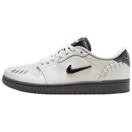 JORDAN 1 Mm Low 'Phantom Dust Metallic Dark Grey' Women's
