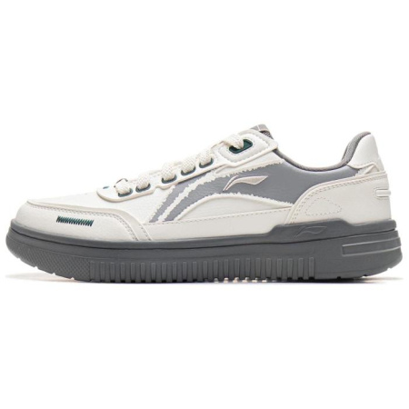 LINING Кроссовки для скейтбординга Low Top Туманно-белый/Ультраматовый серый Мужские