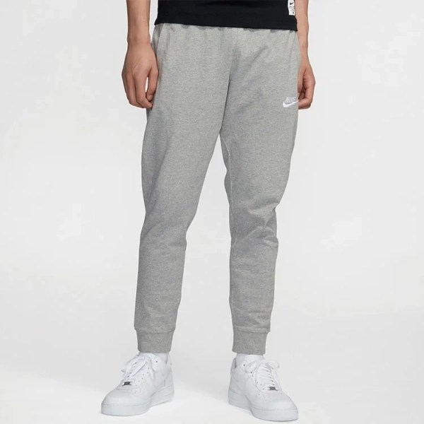 Nike Knitted Sweatpants Men Dark Gray