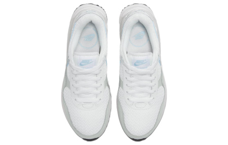 Nike Air Max SYSTM Low Топ Спортивная повседневная обувь Женская Белый Серый