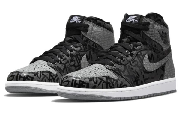 Jordan Air Jordan 1 Винтажные баскетбольные кроссовки High Top Унисекс