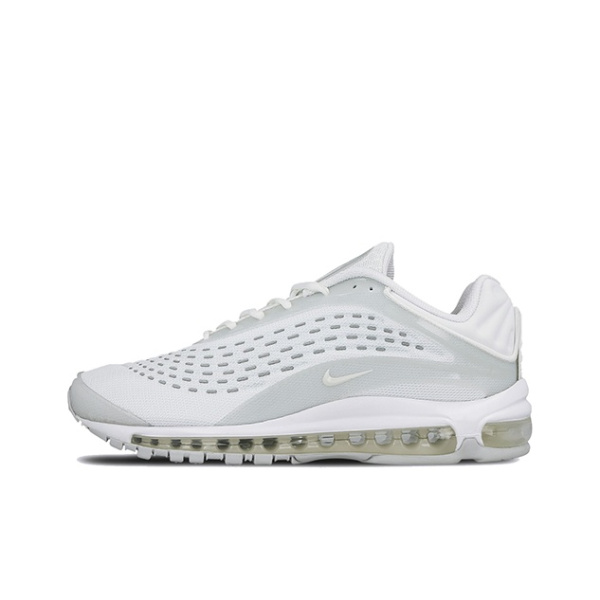 Nike Air Max DELUXE Low Топ Беговые кроссовки Унисекс Белый