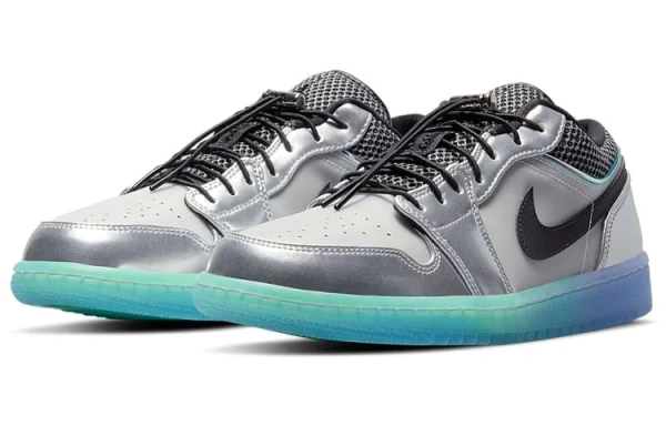 JORDAN 1 Low Toggle Silver Women's