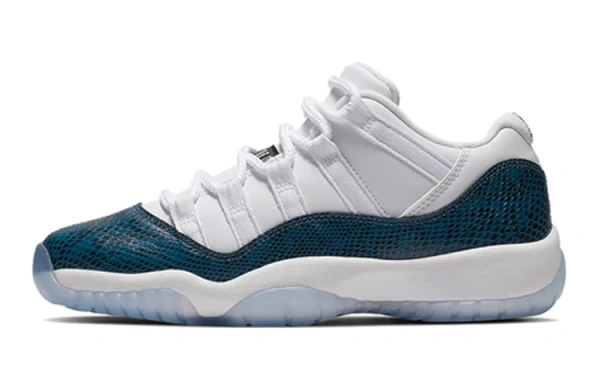 Jordan 11 Retro Low Snake Navy 2019 GS