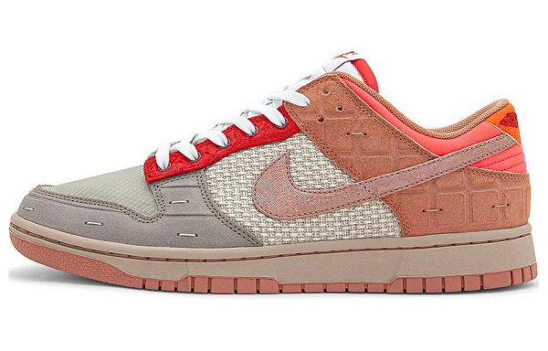 NIKE Dunk Кроссовки для скейтбординга Низкие Кроссовки Унисекс