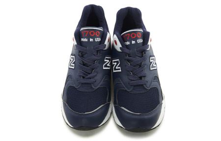 New Balance NB 1700 Low Топ Марафон Беговые кроссовки Унисекс Темно-синий