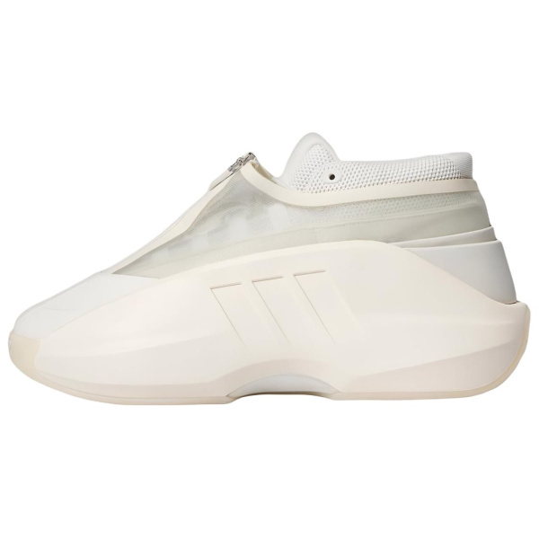 Adidas Crazy Infinity Винтажные баскетбольные кроссовки Low Топ Road Серый/Лайм Белый Чудо-белый Унисекс