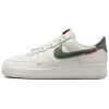 Nike Air FORCE 1 Slip-on Устойчивый к истиранию Низкий Топ Скейтбординг Мужской Белый