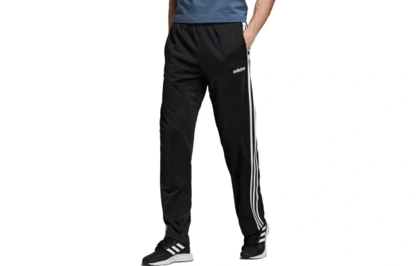 Adidas Knitted Sports Pants Men's Black