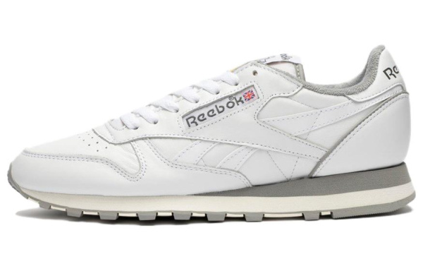 Reebok Classic Leather Беговые кроссовки Низкие Топ Унисекс