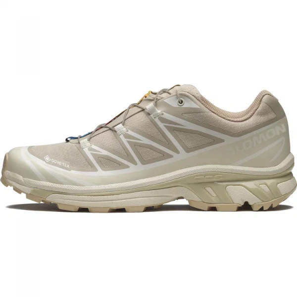 SALOMON XT 6 Breathable Lightweight Low Top Casual Shoes Unisex Brown