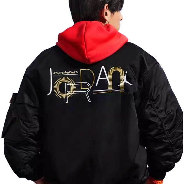 Jordan Jackets & Coats Men's Black
