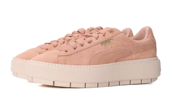 PUMA Suede Platform Trace Pink Women's