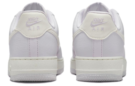 Nike Air FORCE 1 Low Топ Скейтборд Кроссовки Женские Светло-фиолетовые