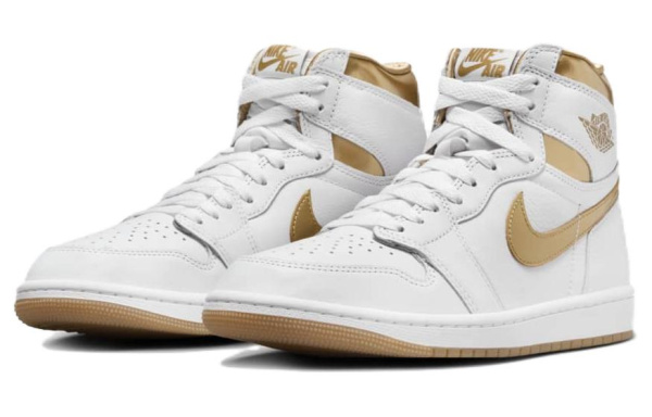 Jordan Air Jordan 1 Винтажные баскетбольные кроссовки High Топ Женские