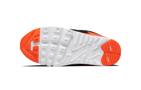 Nike Air Max 90 Детская повседневная обувь Низкий Топ Пре-Школа