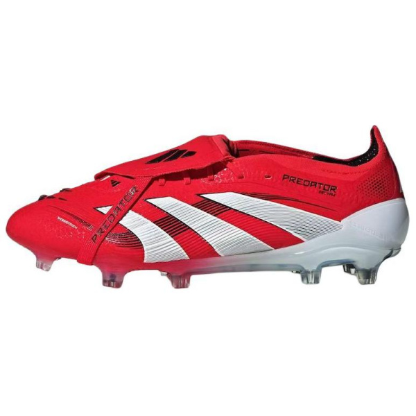 Adidas PREDATOR ELITE Футбольные бутсы Низкие Красный Белый Черный Унисекс
