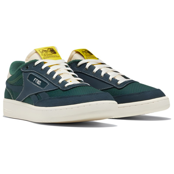 reebok Club C Series Кроссовки для скейтбординга Низкие Кроссовки Унисекс