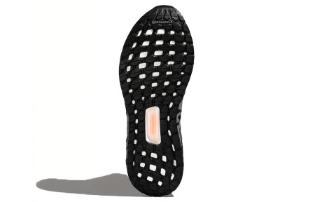 Adidas ULT Шокабсорберы Противоскользящие Устойчивые к истиранию Низкий Топ Марафон Беговые кроссовки Унисекс Серый Черный