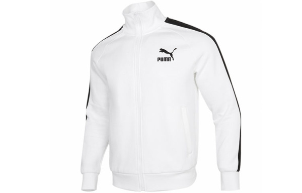 PUMA Jackets Men White
