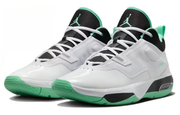 JORDAN Stay Loyal 3 White Green Glow
