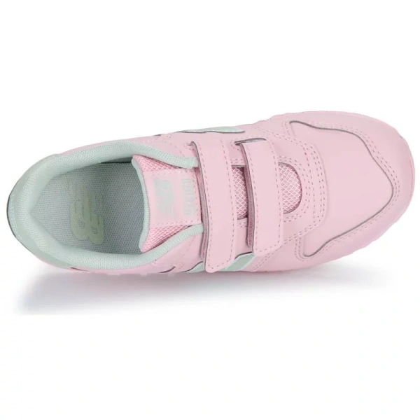 New Balance NB 500 Anti Slip Wear Resistant Low Top Kids' Running Shoes Pink Kids'