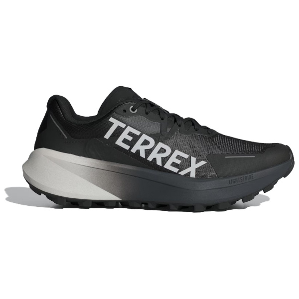 adidas Terrex Agravic Амортизация Slip Resistant Водонепроницаемый Низкий Топ Беговые кроссовки Мужской Черный Серый