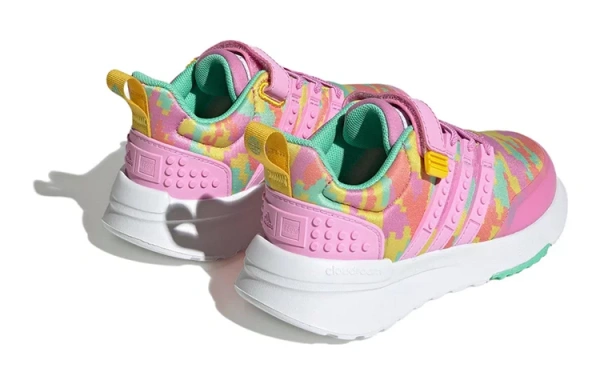 Adidas Racer TR21 And Top Strap LEGO Bliss Orchid Eqt Yellow GS