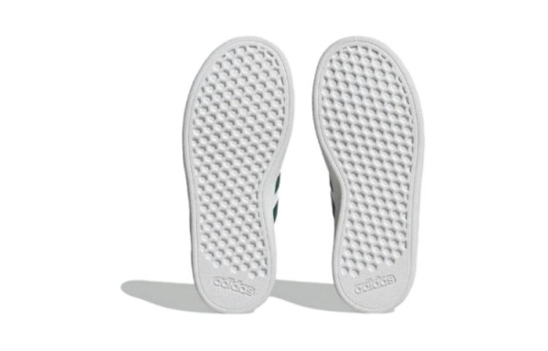 adidas Grand Court Cloud White Collegiate Green GS