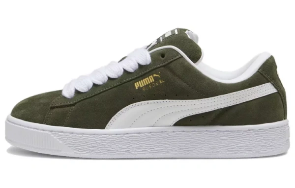 PUMA Suede Xl 'Dark Olive White'