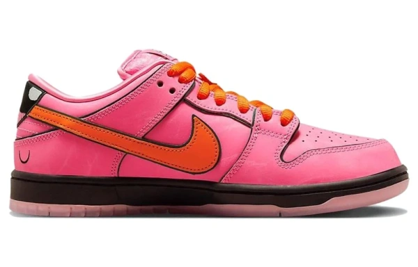 The Powerpuff Girls X Nike SB Dunk Low 'Blossom'