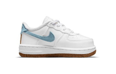 Nike Air FORCE 1 Детская обувь, низкие кеды, для малышей