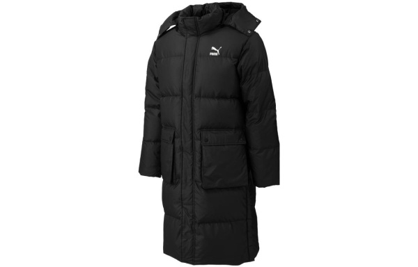 PUMA Teamliga Down Jackets Unisex Black