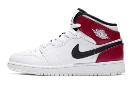 Jordan 1 Mid GS Chicago