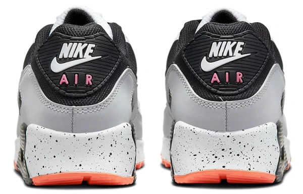 Nike Air Max 90 White Orange Black
