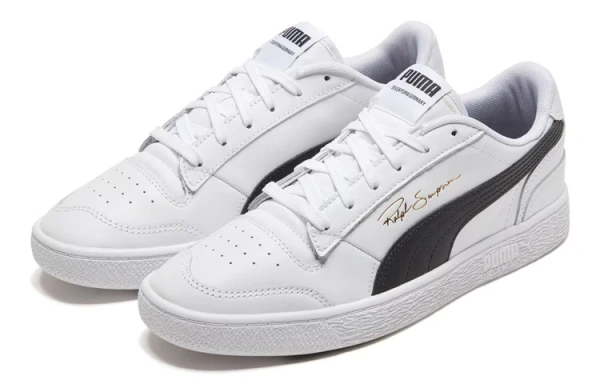 PUMA Ralph Sampson Low 'White Black'