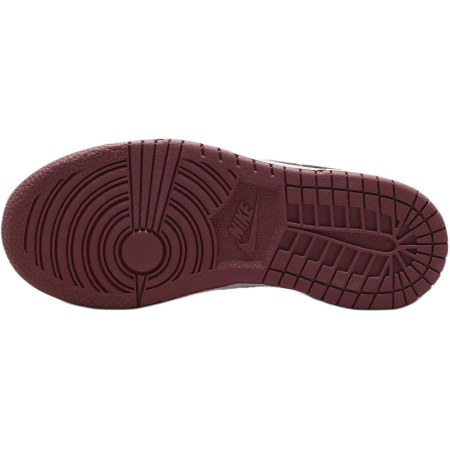 NIKE Dunk Детские Скейтбординги Низкие Белые/Фитнес-красные Для Детей дошкольного возраста