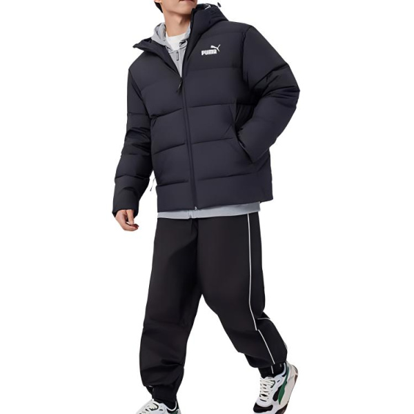 PUMA Down Jackets Men Black