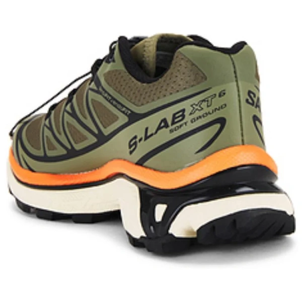 SALOMON XT 6 Deep Lichen Green Marmalade