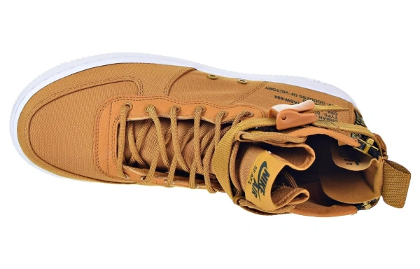 Nike Sf Air Force 1 Mid Desert Ochre GS