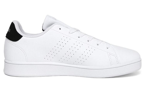 Adidas Advantage 'White Black' Women's