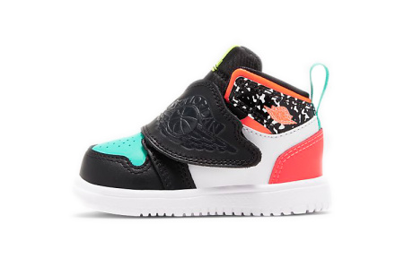 Jordan Air Jordan 1 Обувь для малышей Высокие детские туфли