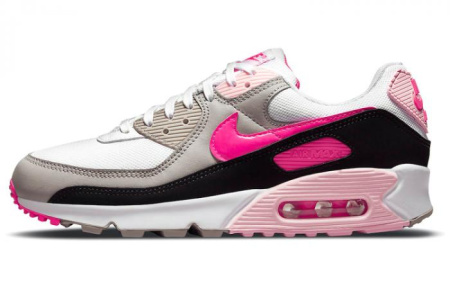 Nike Air Max 90 Rose Hot Pink Women's