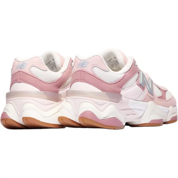 New Balance NB 9060 Anti Slip Wear Resistant Low Top Kids Lifestyle Shoes Pink Kids'