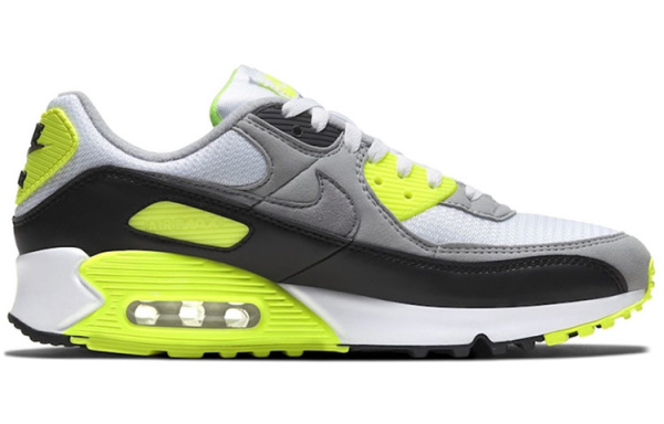 Nike Air Max 90 Беговые кроссовки Низкие Кроссовки Унисекс