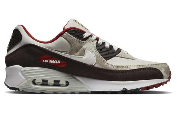 Nike Air Max 90 Беговые кроссовки Низкий Верх Мужские