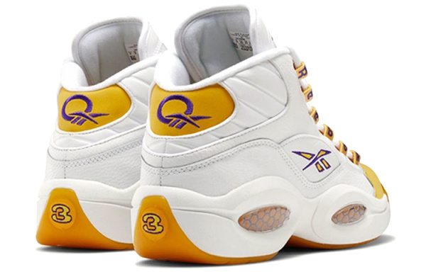 Reebok Question Баскетбольные кроссовки MID Топ Унисекс