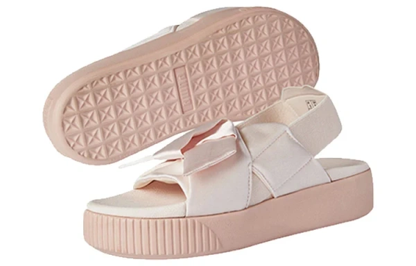 Puma Platform Slide Pearl Women's